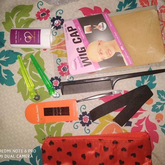 24" virgin full lace wig - Picture 5 of 7